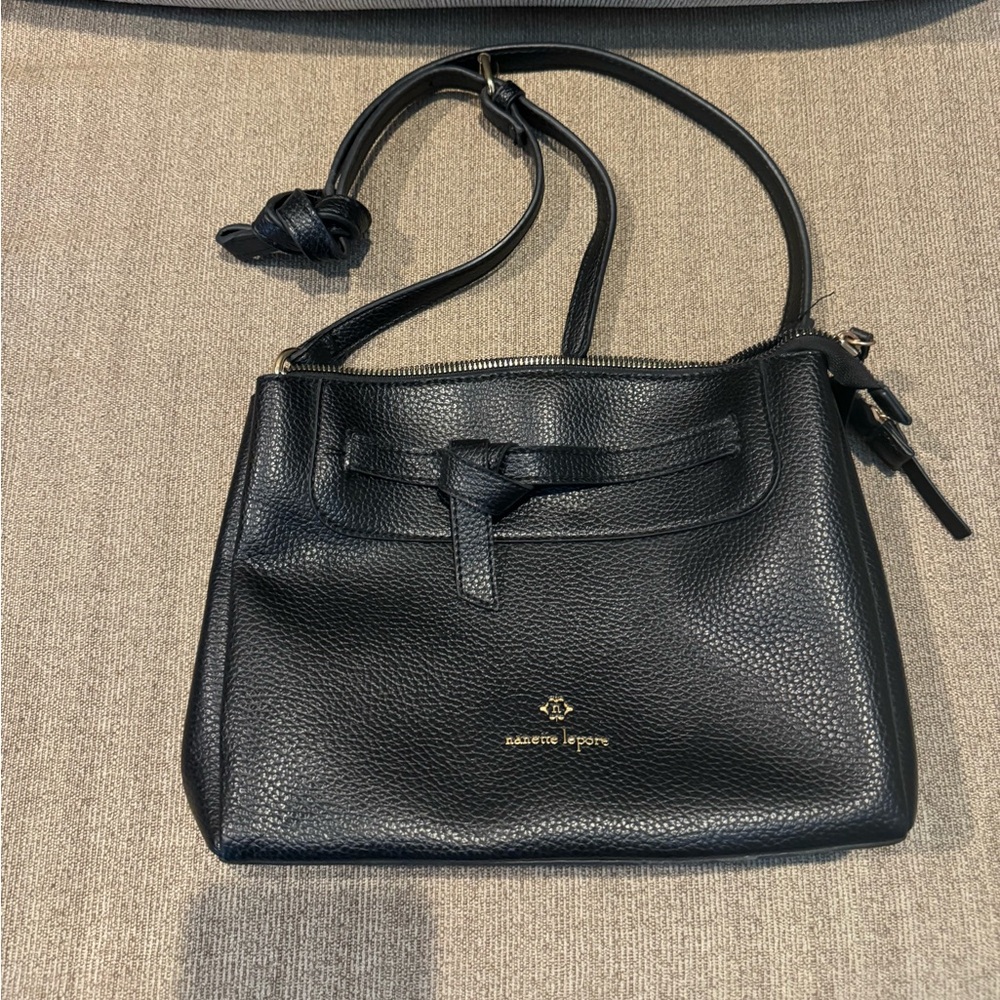 Nanette Lepore black purse